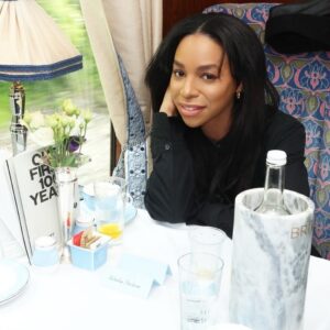 Pippa Bennett-Warner Instagram - @belstaff x @belmondbritishpullman makes for a very lovely day. Happy 100 years Belstaff!

Full disclaimer: bike is not mine, wish it was.