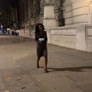 Pippa Bennett-Warner Instagram - A night at the @vamuseum with @chanelofficial celebrating the exquisite Gabrielle Chanel Manifesto 🖤.