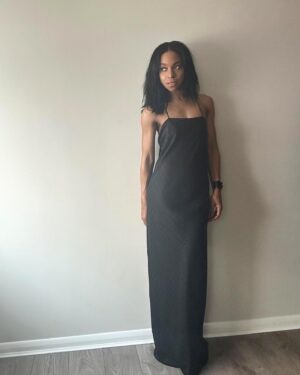 Pippa Bennett-Warner Instagram - @nationalgallery  @hermes 🖤
#natgala
#ng200