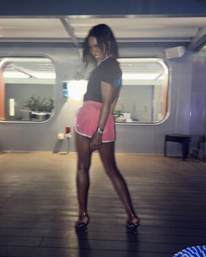 Pippa Bennett-Warner Instagram - Cruise Control 🛟
An ode to Her Ladyship, The Valiant Lady 🚢 

@virginvoyages @trendingtravel