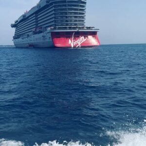 Pippa Bennett-Warner Instagram - Cruise Control 🛟
An ode to Her Ladyship, The Valiant Lady 🚢 

@virginvoyages @trendingtravel