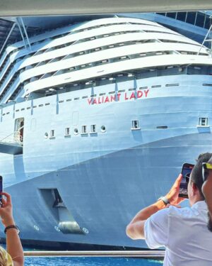 Pippa Bennett-Warner Instagram - Cruise Control 🛟
An ode to Her Ladyship, The Valiant Lady 🚢 

@virginvoyages @trendingtravel
