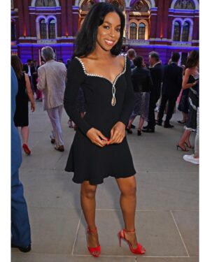 Pippa Bennett-Warner Instagram - The funnest. Thank you @vamuseum 🖤💃🏾🖤