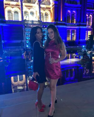 Pippa Bennett-Warner Instagram - The funnest. Thank you @vamuseum 🖤💃🏾🖤