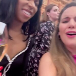 Pippa Bennett-Warner Instagram - The funnest. Thank you @vamuseum 🖤💃🏾🖤