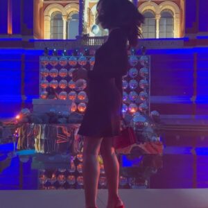 Pippa Bennett-Warner Instagram - The funnest. Thank you @vamuseum 🖤💃🏾🖤