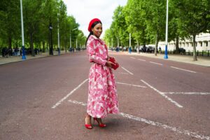 Pippa Bennett-Warner Instagram - What an honour to attend the BP garden party celebrating  the creative industries with my Theatres Trust family. Such a lovely sunny day for it! 🌞 📸 by @spectreno2