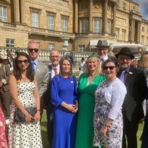 Pippa Bennett-Warner Instagram - What an honour to attend the BP garden party celebrating  the creative industries with my Theatres Trust family. Such a lovely sunny day for it! 🌞 📸 by @spectreno2