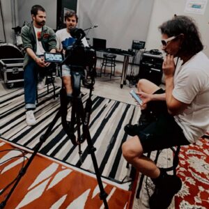 Piru Saez Instagram - Es un honor muy especial ser causante y responsable de este regreso, me atraviesa una mix de sensaciones y mucho orgullo estar creando esta nueva gran aventura… Mucho más podría contar pero mejor dejo que las imágenes hablen… GRACIAS a la música, a un equipazo de gente que junté y son todos alucinantes , y gracias (aunque no lo comprenda del todo y sea tan extraño por momentos) a este camino misterioso por hacer lo suyo… 
Llegó el mes más intenso, así que toda energía de la  copada que quieran mandar, se valora y agradece de corazón. 
Vamos en camino ✈️🇮🇱 !!!
#ENSAYOS #Reunion #Produccion #reencuentro #nuevaera #procesodeensayo #makingof
#TeamRebelde #rebeldeway #RW #Israel #Rishonlezion #livepark 
Ph @marudirago Gracias @moroccocostanera @firulaix por hacernos sentir como en casa para esta preparación.
Abril en LIVE PARK RISHONLEZION (quien sabe luego…) 
Haciendo un Gran Team con @yair_dori & su gente y siempre con mucho respeto en cada momento a la creadora más importante @bycrismorena que está al tanto de todo y espero nos siga en toda esta nueva etapa.