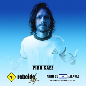 Piru Saez Instagram - Estamos muy emocionados de comunicarles nuestro show de reencuentro de Rebelde Way en Israel, después de 20 años! El 25 de abril en Live Park, tenemos muchas ganas de hacer esto hace tiempo y vamos a brindarles un espectáculo alucinante, reflejo de un encuentro tan esperado como el nuestro. A todos, los esperamos allí! 
#rebeldeway 
We are very excited to announce our Rebelde Way reunion show in Israel, after 20 years! On April 25 at Live Park, we have been waiting to do this for a long time and we are going to give you an amazing show, a reflection of a meeting as anticipated as ours. Everyone, we are waiting for you there! 
#rebeldeway 
‎אנו נרגשים מאוד להכריז על מופע האיחוד שלנו Rebelde Way בישראל, לאחר 20 שנה! ב-25 באפריל בלייב פארק, אנחנו רוצים לעשות את זה כבר הרבה זמן ואנחנו הולכים לתת לכם הופעה מדהימה, השתקפות של פגישה צפויה כמו שלנו. כולם, מחכים לכם שם!
#rebeldeway