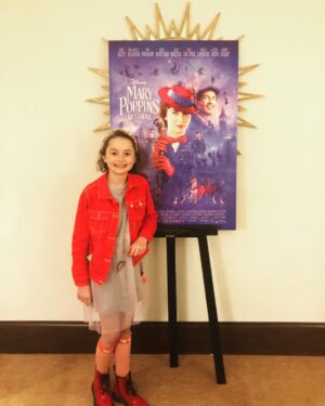 Pixie Davies Instagram - #marypoppinsreturns is out in 🇬🇧 cinemas today who is going??? What do people in 🇺🇸 think have you seen it??? ❤️👏🏼