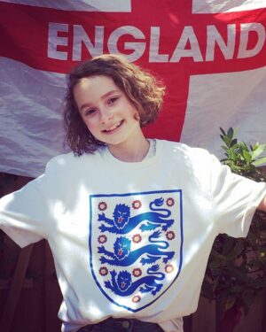 Pixie Davies Instagram - It’s coming home !!!!!!!!! ⚽️❤️ 🐭. ❤️⚽️