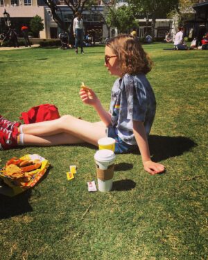 Pixie Davies Instagram - ☀️