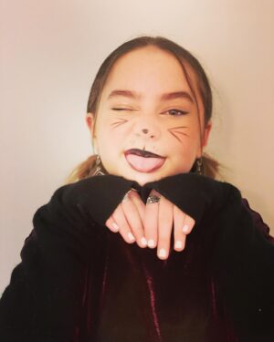 Pixie Davies Instagram - “This is Halloween” 🎃 👻
