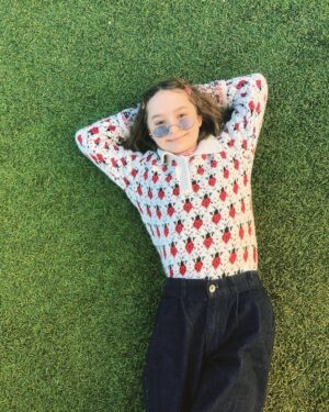 Pixie Davies Instagram - La La land ⛅️