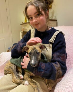 Pixie Davies Instagram - Met my new best friend Digby 😎