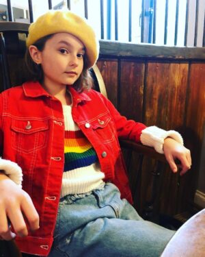 Pixie Davies Instagram - Brunching 🐒🐵🐭