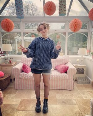Pixie Davies Instagram - Happy new year 🪐🌙