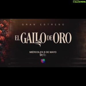 Plutarco Haza Instagram - PRIMER PROMOCIONAL 🇺🇸 ¡Sigue el GRAN ESTRENO de #ElGalloDeOroUS 🐓❤️, el miércoles 8 de mayo a las 9p/8c por @univision ✨💫 Acompaña a  @LuceroMexico  @JoseRon3 y @plutarcohaza y a todo un equipo maravilloso que hicieron de ésta serie una de las mejores y éxito mundial.  #ElGalloDeOro

#Lucero #LuceroMexico #LaCaponera #LaCaponeraUs #JoseRon #Vix #Univision #ElGalloDeOroVix #Usa #EstadosUnidos #BernardaCutiño #DionisioPinzon