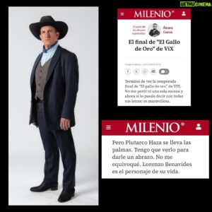 Plutarco Haza Instagram - Lorenzo Benavides en El Gallo de Oro 🐓 💰 
Gracias a todos los que lo hicieron posible !!
#elgallodeorovix