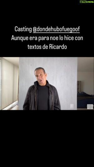 Plutarco Haza Instagram - Les dejo mi casting para @dondehubofuegoof @netflixlat 
Comenten con 👨‍🚒 los que ya la están viendo !