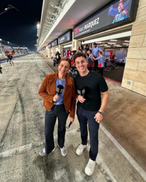 Pol Espargaró Instagram - Primera del año terminada, gracias por ponérmelo tan fácil @izaskunruizgp 🫶🏻 Nos vemos en Portimao amig@s!!! Ya sabéis, siempre en @dazn_es 😜
See u all in Portimao ❤️