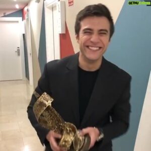 Pol Monen Instagram - Gracias Toledo 🥰✨
Premio Orden de Toledo al talento joven en el @festivalcibra 
Me ha encantado coincidir con tantos amigos y lo estoy pasando genial.

Look de @dsquared2 
Muchas gracias a la organización del festival y a @emilia_dagostino 😏😘