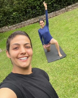 Poliana Botelho Instagram - Na serra 🥶🥶🥶