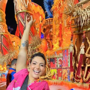 Poliana Botelho Instagram - CARNAVAL 2024 - SAPUCA 💃🏽💃🏽🌟🌟