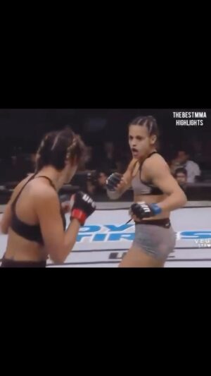 Poliana Botelho Instagram - UFC Las Vegas 52 kg @polianabotelho_mma 👊👊