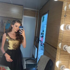 Polina Nosykhina Instagram - Моя Елизавета ❤️
