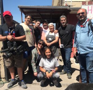 Polo Ramírez Instagram - Solidaridad en medio del dolor. La familia Brito Ramos (la Nelly y el Nelson, 😉) y su comedor solidario en Tranque Sur, Viña del Mar. @teletrece @canal13cl