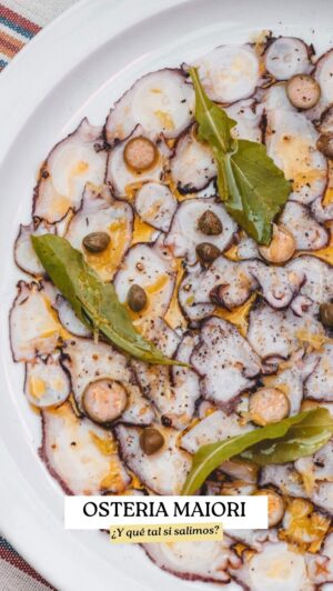 Polo Ramírez Instagram - Un imperdible de comida italiana es @osteriamaiori 🍝. Los detalles de éste gran lugar, en la sección ¿Y qué tal si salimos? De #Airefresco con @kikeyavar y @poloramirezc por @radioduna y Duna.cl

#osteriamaiori #pastas #comidaitaliana