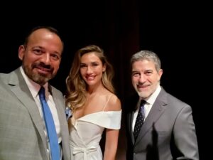 Polo Ramírez Instagram - Junto a @carolademoras y @alfonsoconcha en la celebración de los 160 años del Cuerpo de Bomberos de Santiago. Gracias @cbs1863 por el privilegio de poder acompañarlos!