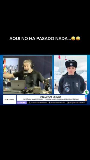 Polo Ramírez Instagram - Un pequeño accidente hoy en Aire Fresco @radioduna
