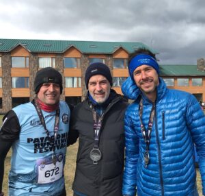 Polo Ramírez Instagram - Gran carrera @patagoniarunfest y amigos muy queridos @vichoossa @germanschiessler @subaruchile