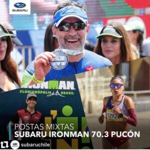 Polo Ramírez Instagram - Vuelven las postas al Subaru Ironman 70.3 Pucón 2023. Junto a los cracks @sebalassalle_tri y @margarita_masias pondremos lo mejor para llegar a la meta en el team @subaruchile Nos vemos el domingo 8 de enero, ¡no queda nada!