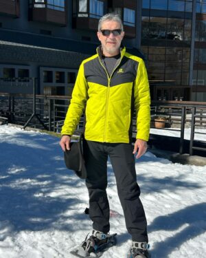 Polo Ramírez Instagram - Gran fin de semana disfrutando de la nieve y un paisaje increíble @hoteltermaschillan