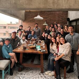 Polo Ramírez Instagram - Infinito cariño @faravena
