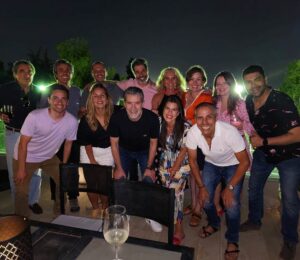 Polo Ramírez Instagram - Gran reencuentro con los amigos de @daleteamchile ¡Listos para nuevas aventuras! @agustin1966 @katita1970 @germanschiessler @franciscoperezbannen @natylopi