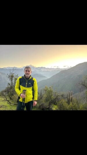 Polo Ramírez Instagram - Un día increíble subiendo el Cerro Provincia. Gracias @lagartodecuarzo por la invitación y las enseñanzas!
