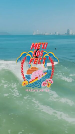 Poncho Lizarraga Instagram - Así estamos viviendo el @mexilogfest 2024 en Mazatlán 🌊 “aquí la vida se pasa sin llorar” 🎶