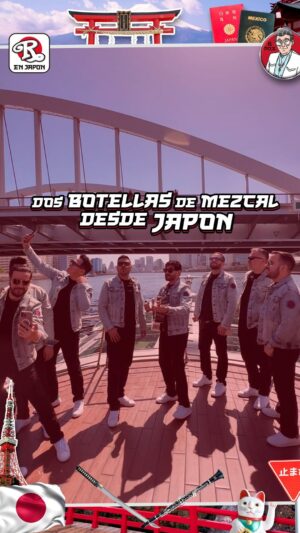Poncho Lizarraga Instagram - Nos echamos “Dos Botellas de Mezcal” desde la bahia de Tokio, Japón 🇯🇵
#RecodoEnJapon
