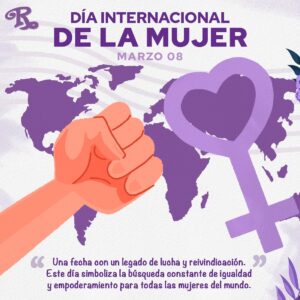 Poncho Lizarraga Instagram - En el Día Internacional de la Mujer, celebramos sus logros, la fortaleza y la resiliencia de las mujeres en todo el mundo. Desde aquí, hoy y siempre nuestro reconocimiento, respeto y admiración. 💜