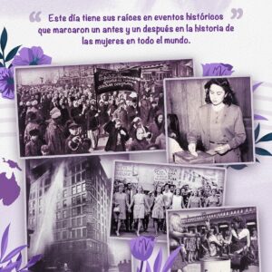 Poncho Lizarraga Instagram - En el Día Internacional de la Mujer, celebramos sus logros, la fortaleza y la resiliencia de las mujeres en todo el mundo. Desde aquí, hoy y siempre nuestro reconocimiento, respeto y admiración. 💜