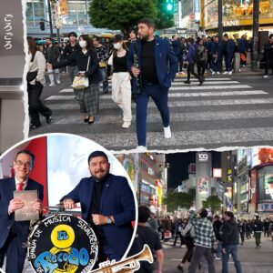 Poncho Lizarraga Instagram - Un día más por Asia, Japón no deja de sorprendernos 🇯🇵✨ conocimos lugares importantes de Tokio, y tuvimos el honor de estar en la embajada de México y por último fuimos al mítico cruce de Shibuya 🚗🚙🏎️🚓 #RecodoEnJapon #RetoTokio