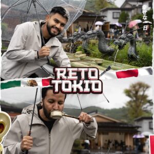 Poncho Lizarraga Instagram - Pasamos un gran día recorriendo los alrededores del Monte Fuji 🗻 y a pesar del clima, tuvimos la oportunidad de conocer más de la cultura Japonesa 🇯🇵🎌 #RecodoEnJapon #RetoTokio