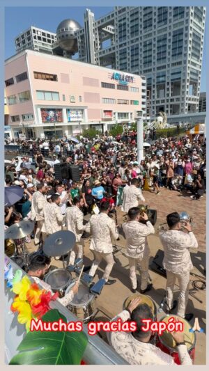 Poncho Lizarraga Instagram - La primera de dos acá en Odaiba Japón #iUUU #RecodoEnJapon #Tokio #Shibuya