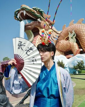 Ponlawit Ketprapakorn Instagram - 张悟空  Zhāng Wù Kōng 🐒🦋 来了