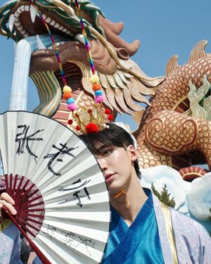 Ponlawit Ketprapakorn Instagram - 张悟空  Zhāng Wù Kōng 🐒🦋 来了